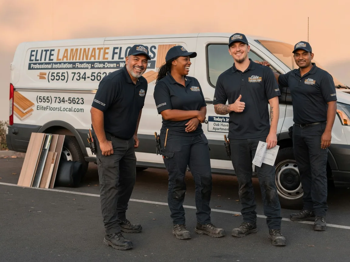 Laminate flooring installation company in Central Village, CT